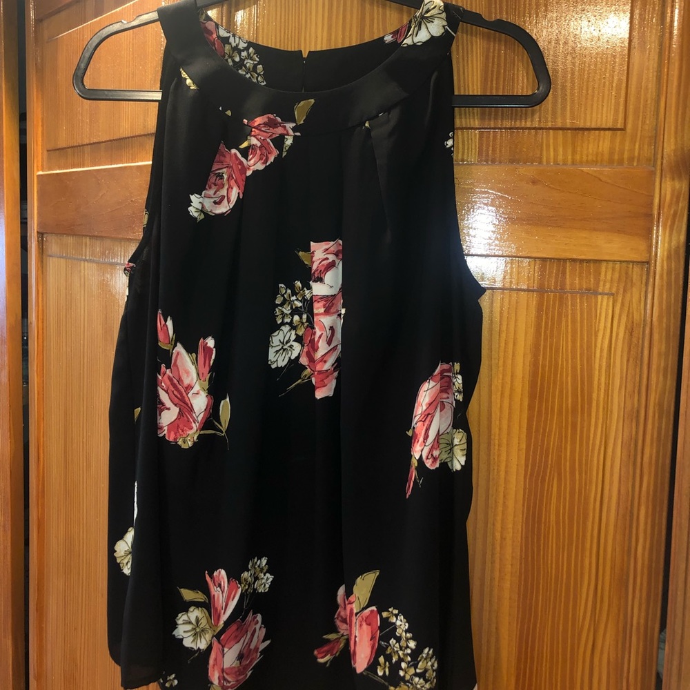 Nine West Floral Tank Top